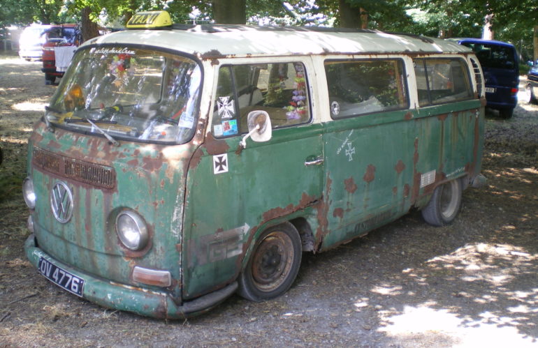 VW-Bus-Treffen Hockenheim