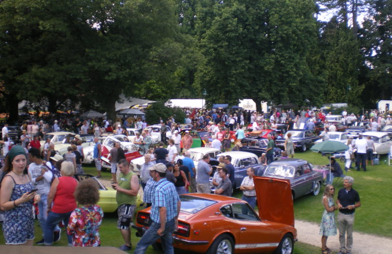 Oldtimer und US-Car Treffen vom Museum Wolfegg