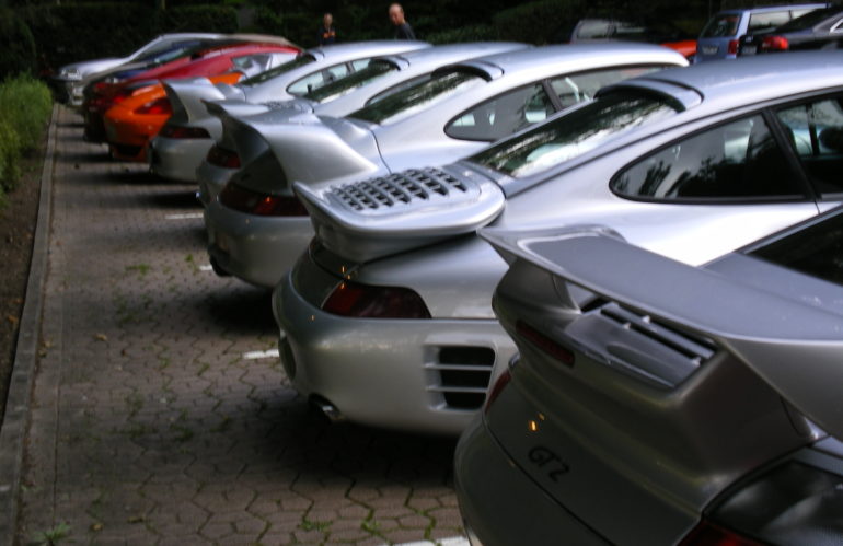 Porschetreffen Hammerschmiede