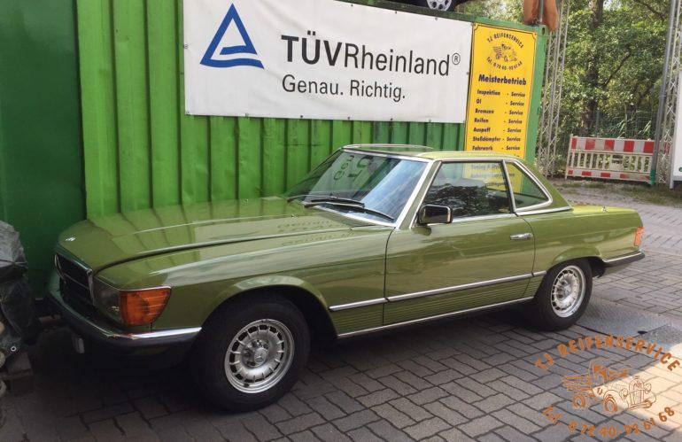 Mercedes 280 SL